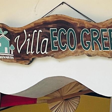 Villa Eco Green Airport Katunayaka Exterior foto